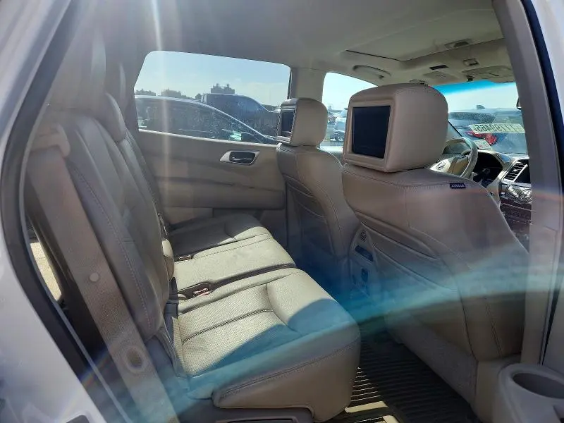 2013 NISSAN PATHFINDER S/SV/SL/PLATINUM  