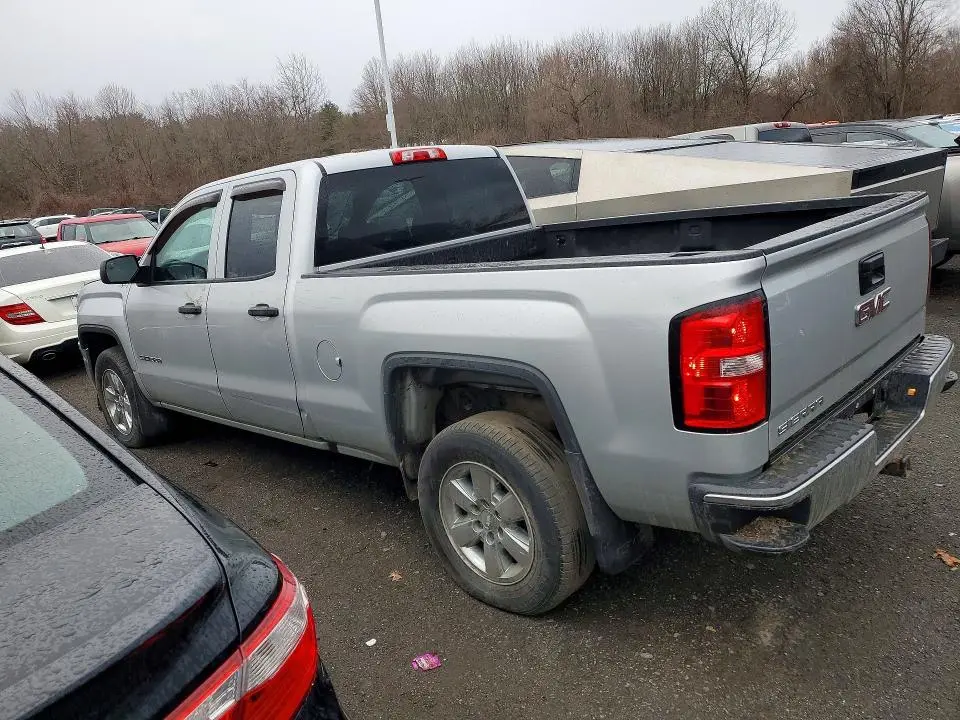 2018 GMC SIERRA K1500  