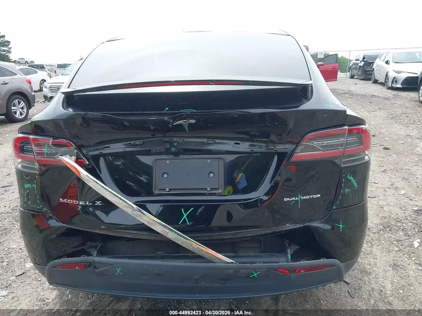 2020 TESLA MODEL X LONG RANGE DUAL MOTOR ALL-WHEEL DRIVE/LONG RANGE PLUS DUAL MOTOR ALL-WHEEL DRIVE