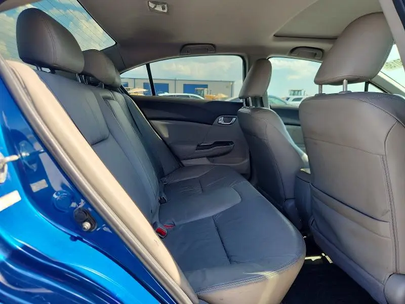 2012 HONDA CIVIC EXL  