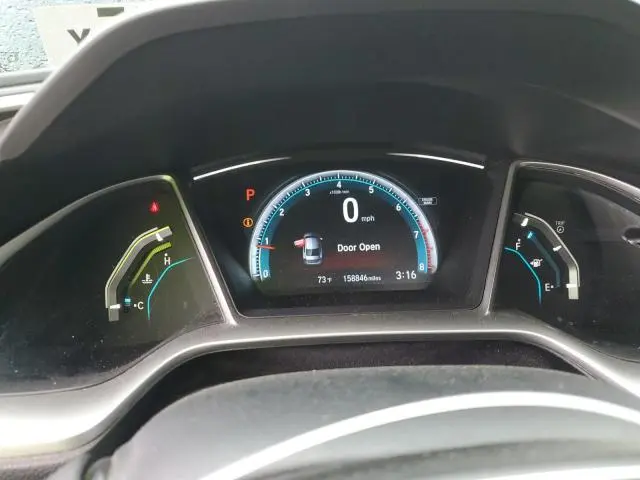 2018 HONDA CIVIC EX