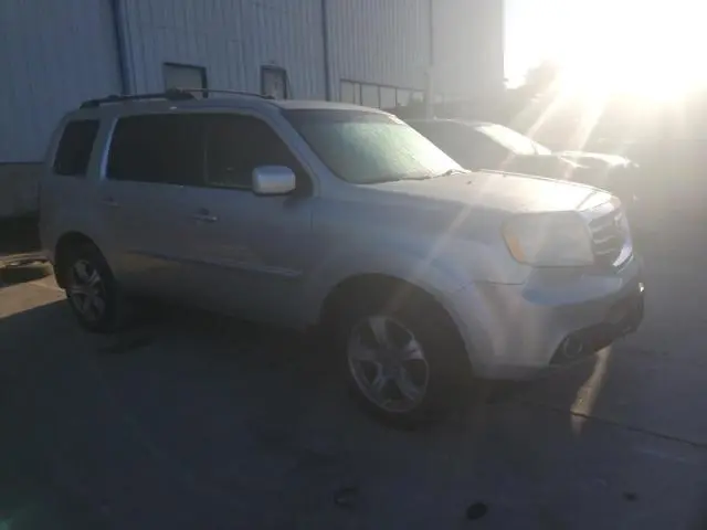 2013 HONDA PILOT EXL  
