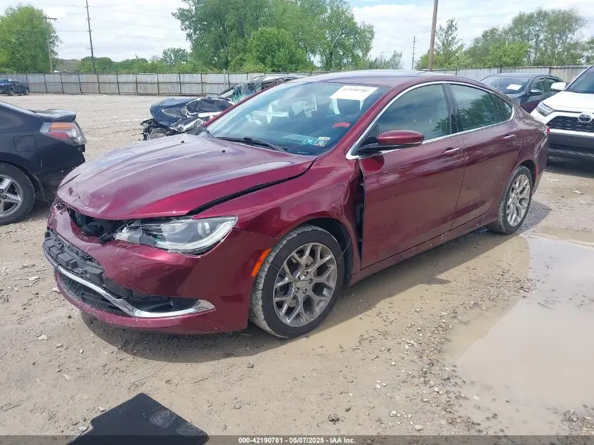 2015 CHRYSLER 200 C