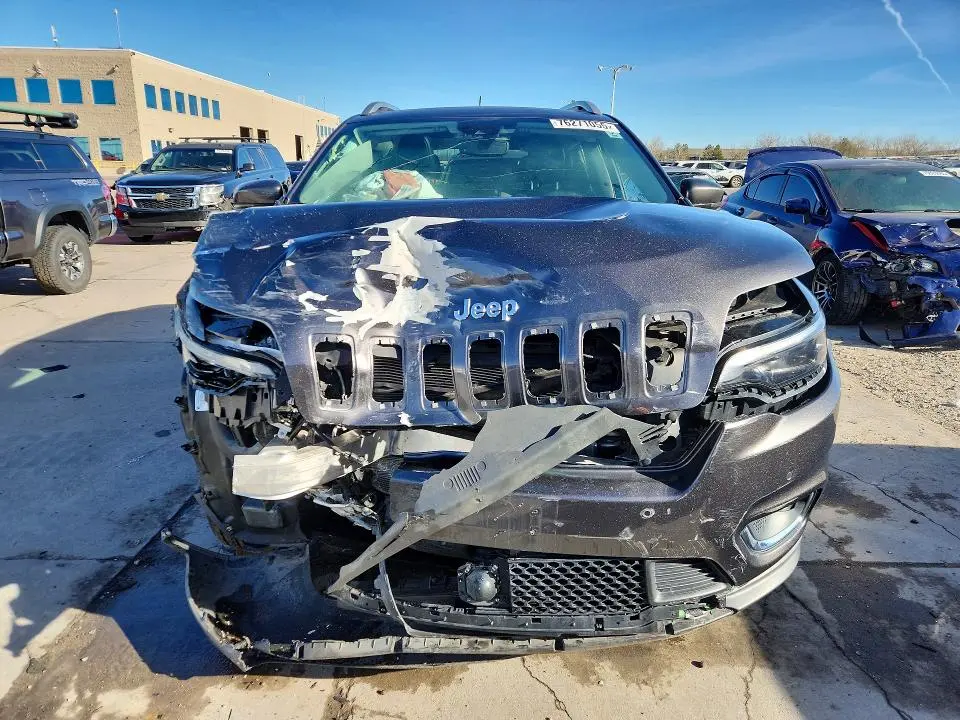 2021 JEEP CHEROKEE LIMITED  