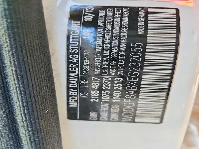 2014 MERCEDES-BENZ C 300 4MATIC  