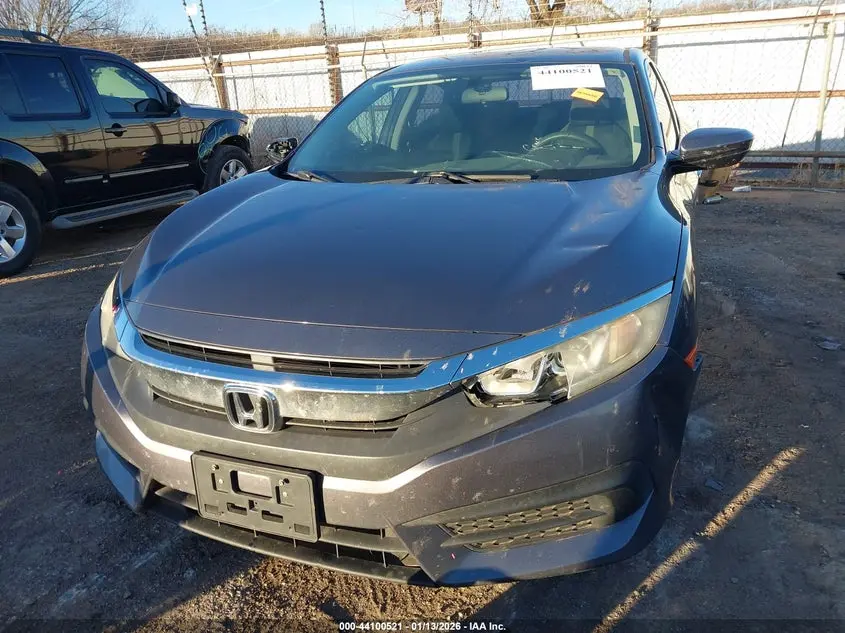 2016 HONDA CIVIC LX