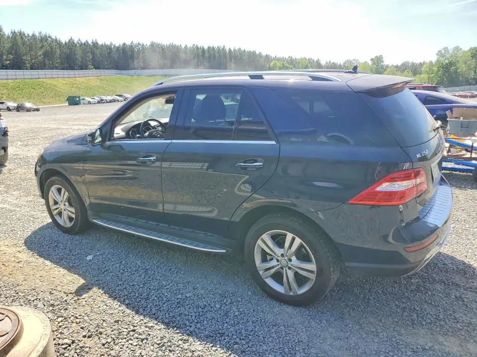 2015 MERCEDES-BENZ ML 250 BLUETEC  