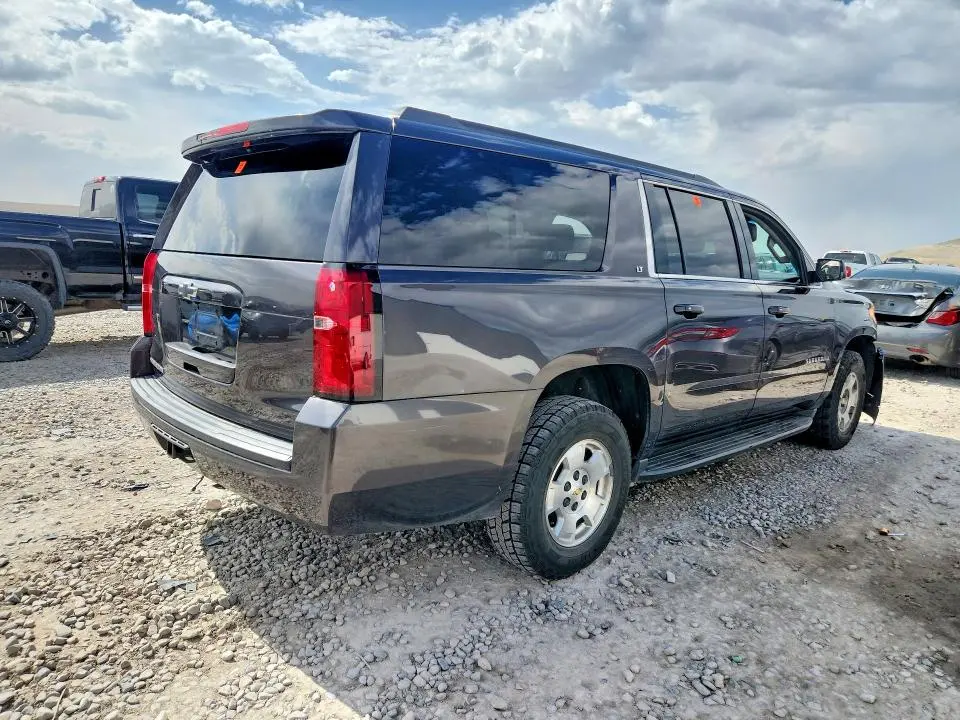 2017 CHEVROLET SUBURBAN K1500 LT  