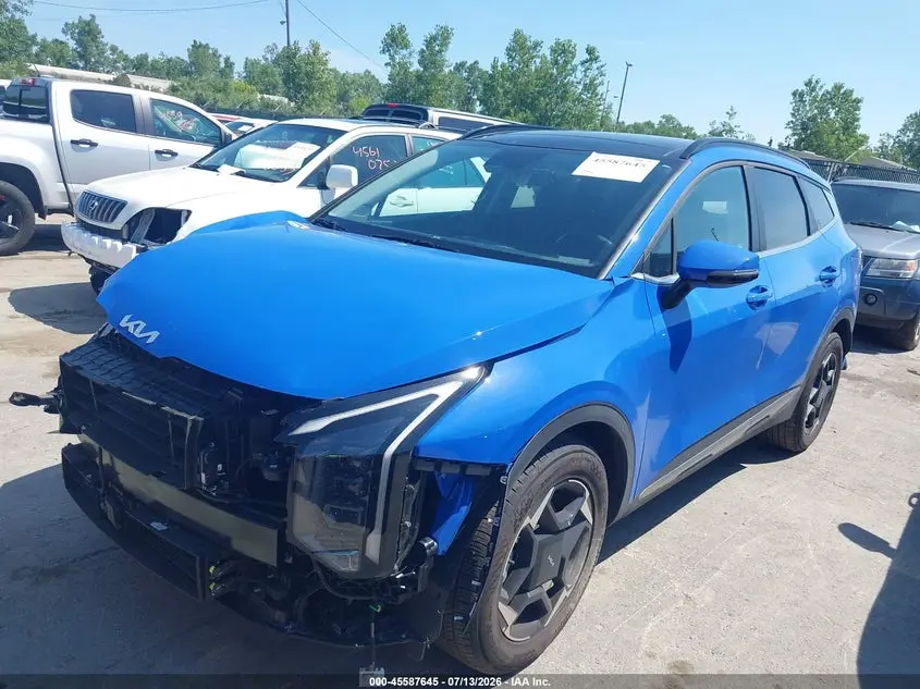 2026 KIA SPORTAGE EX