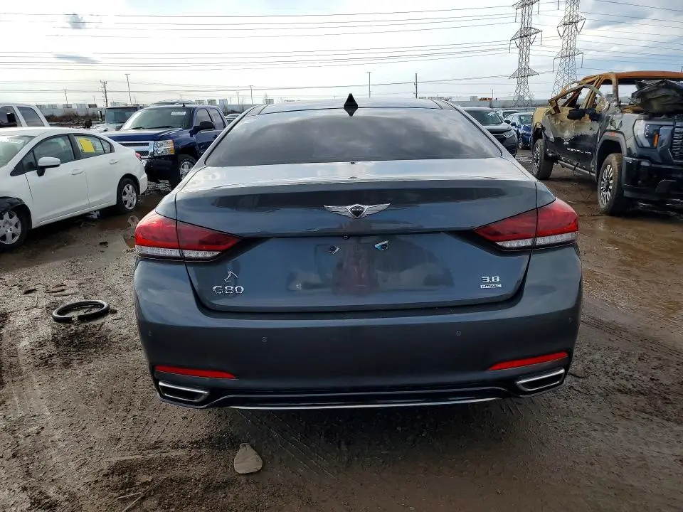 2018 GENESIS G80 3.8  