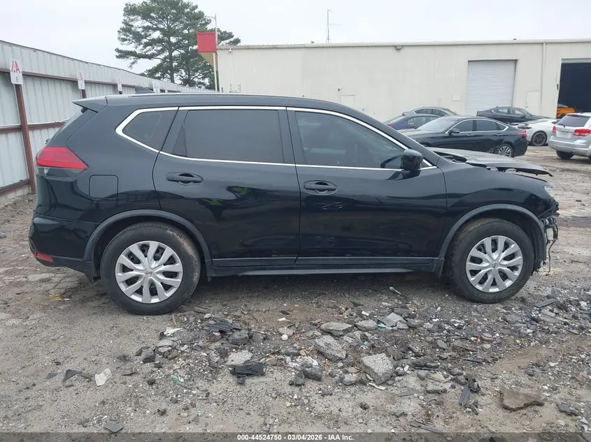 2017 NISSAN ROGUE S
