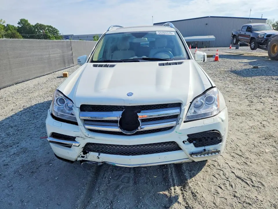 2012 MERCEDES-BENZ GL 450 4MATIC  