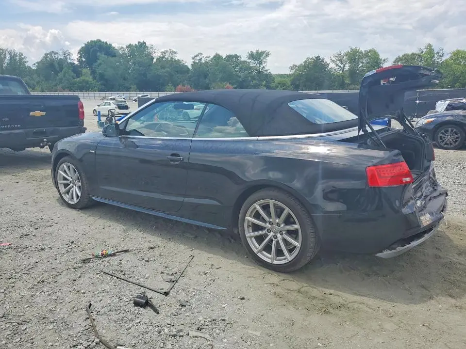 2016 AUDI A5 PREMIUM PLUS S-LINE  