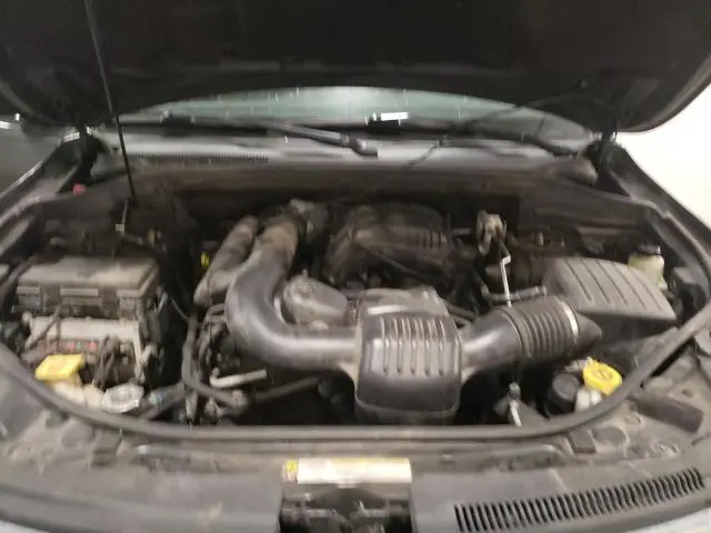 2011 JEEP GRAND CHEROKEE OVERLAND