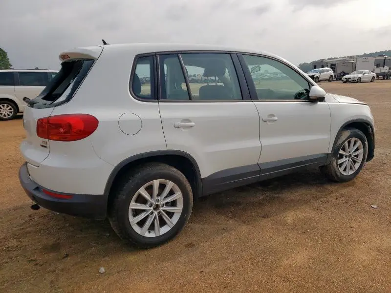 2017 VOLKSWAGEN TIGUAN S  