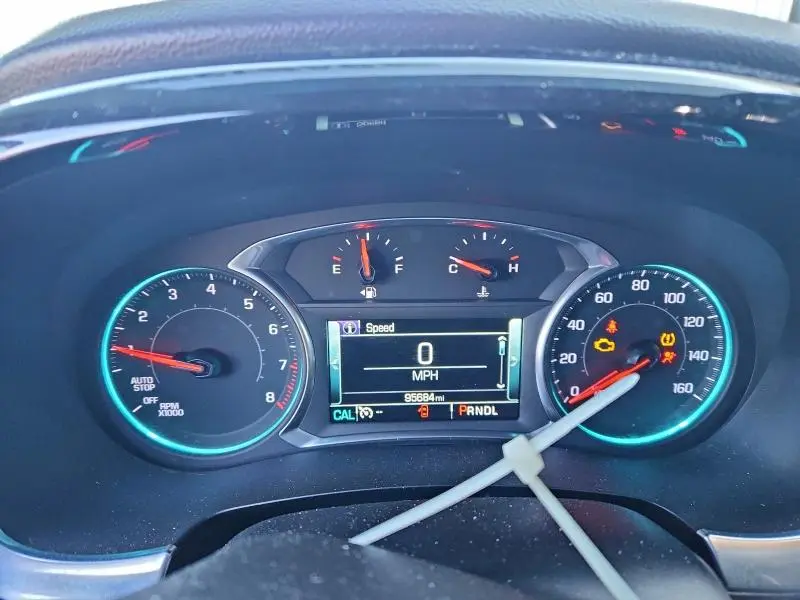 2019 CHEVROLET TRAVERSE LT  