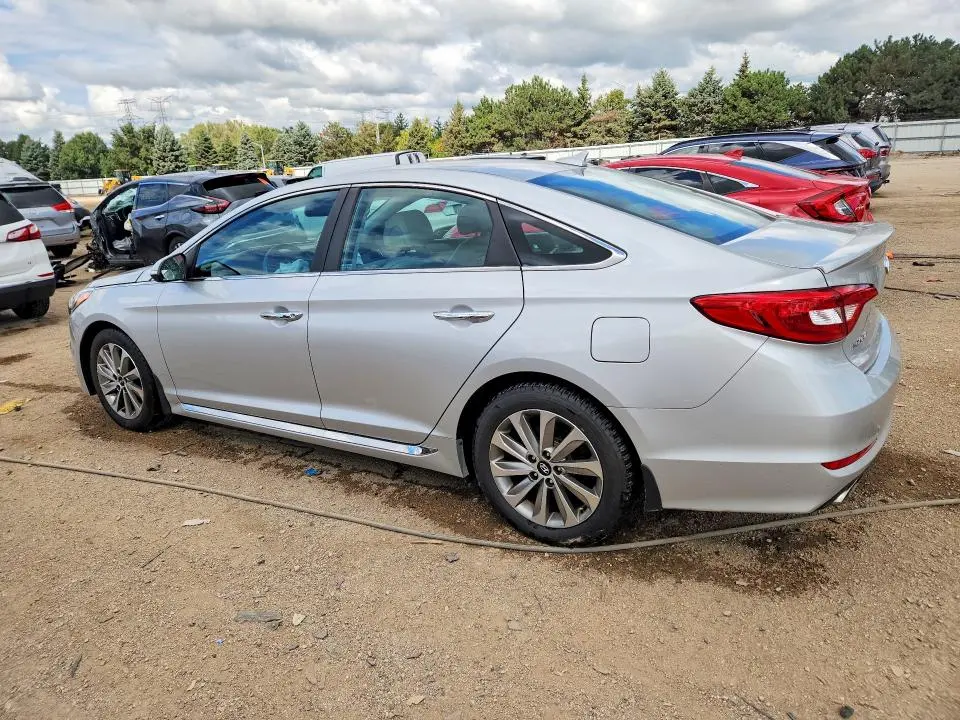 2015 HYUNDAI SONATA SPORT  