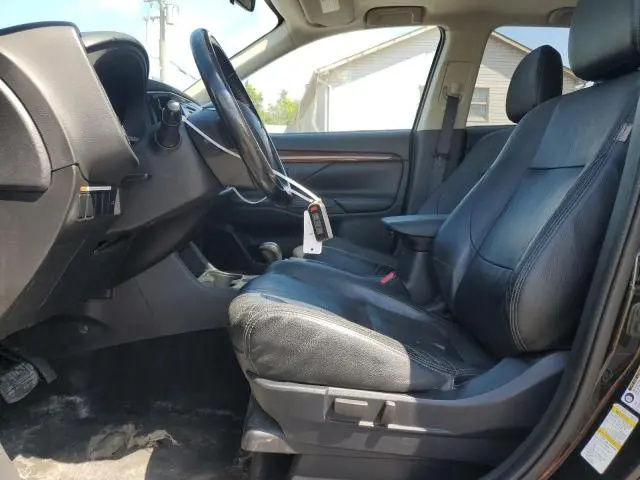2014 MITSUBISHI OUTLANDER SE  