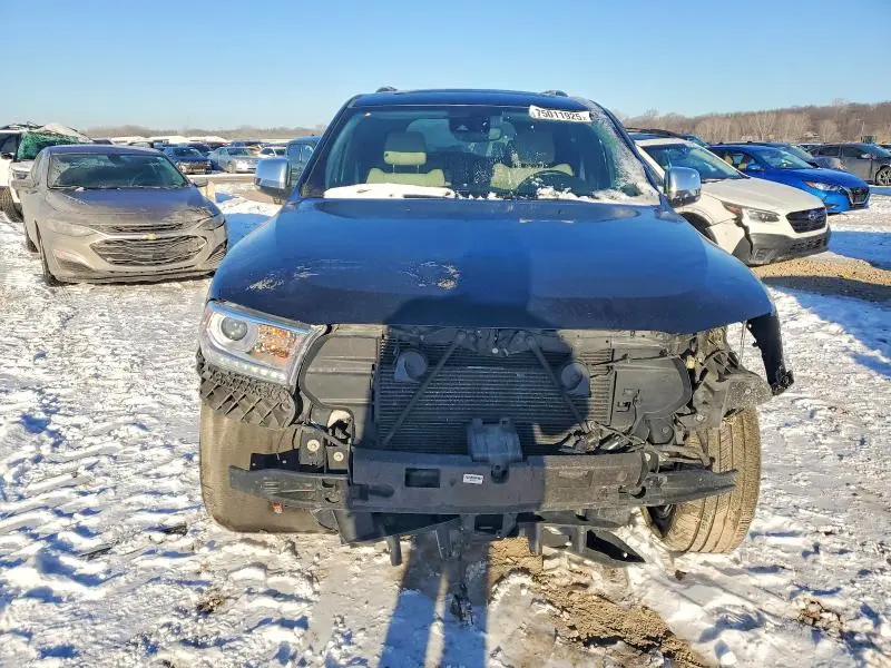 2018 DODGE DURANGO CITADEL  
