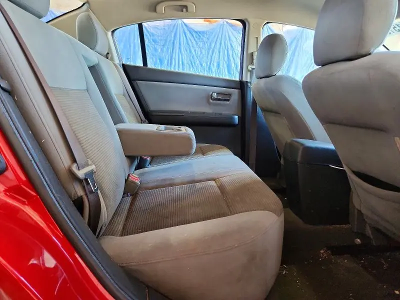 2012 NISSAN SENTRA 2.0  