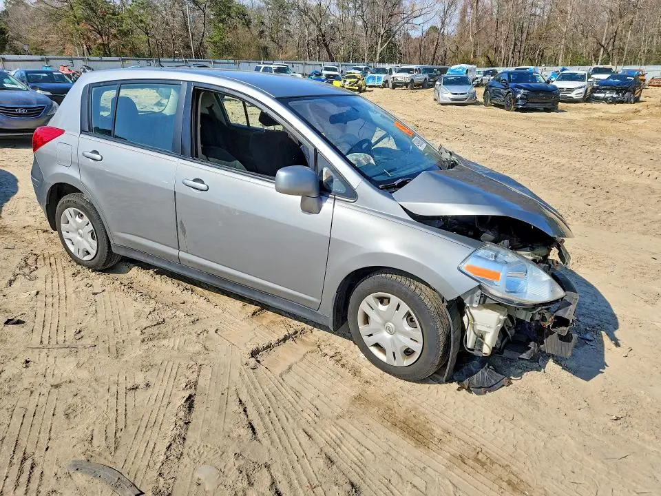 2012 NISSAN VERSA 1.8 S  