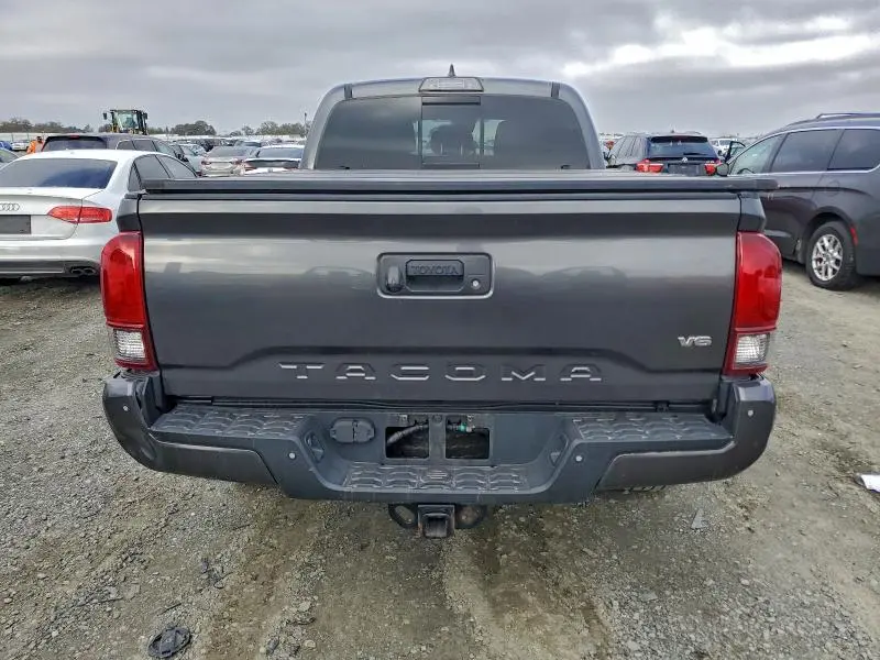 2019 TOYOTA TACOMA DOUBLE CAB  