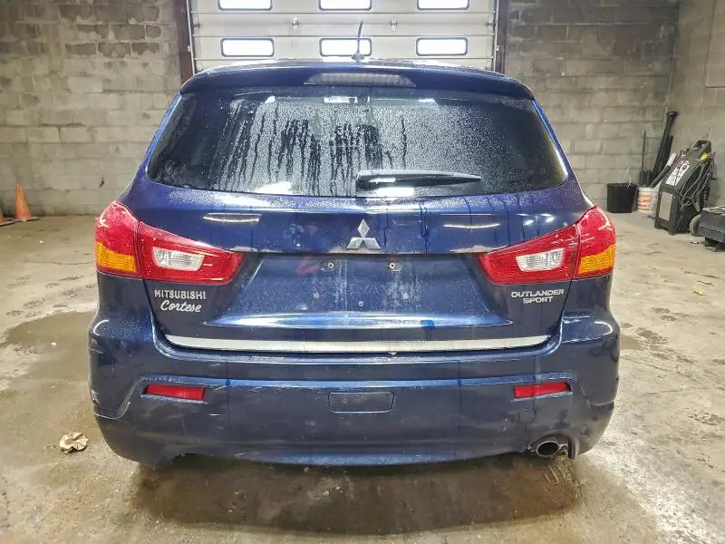 2011 MITSUBISHI OUTLANDER SPORT SE  