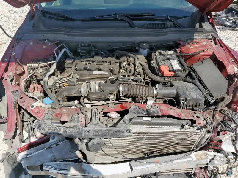 2018 HONDA ACCORD EX  