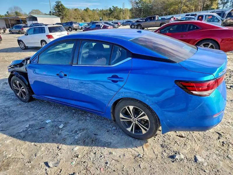 2021 NISSAN SENTRA SV  