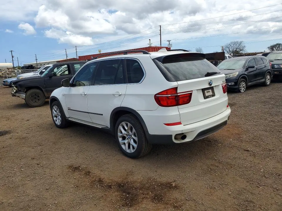 2013 BMW X5 XDRIVE35I  