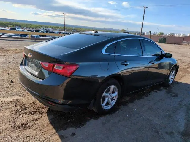 2018 CHEVROLET MALIBU LS  