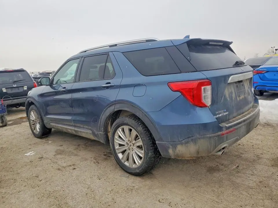 2020 FORD EXPLORER LIMITED  