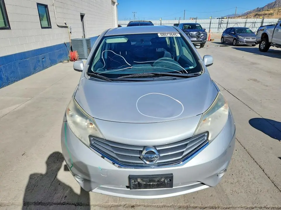2014 NISSAN VERSA NOTE S PLUS  
