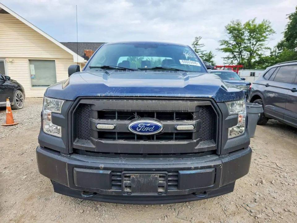 2017 FORD F150 SUPER CAB  