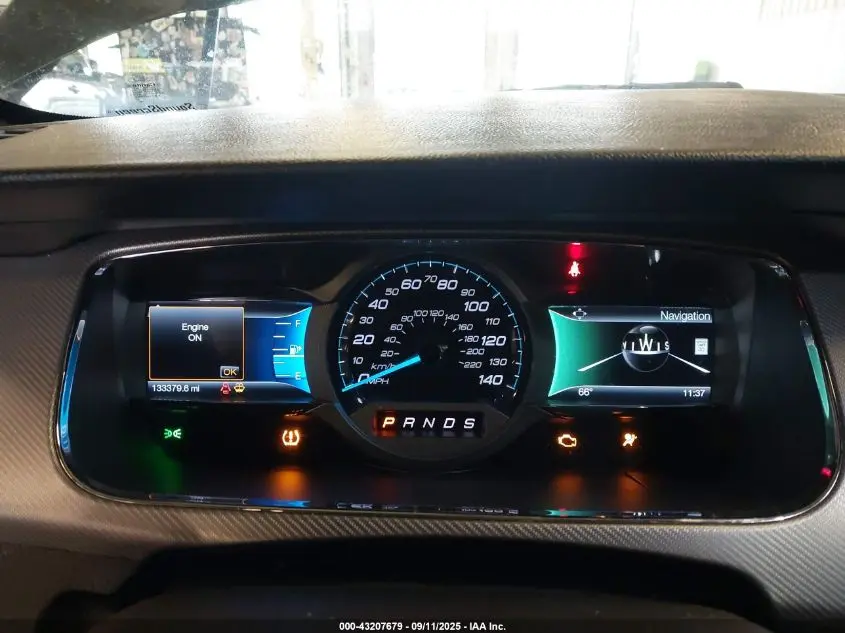 2015 FORD TAURUS SHO