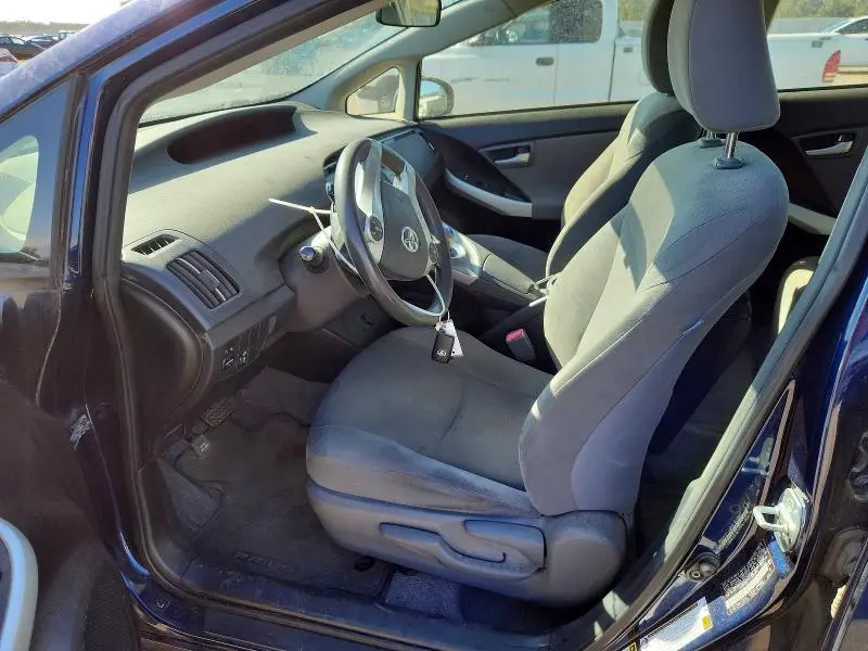 2012 TOYOTA PRIUS THREE  