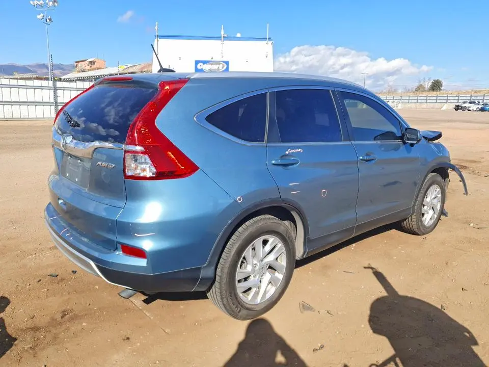 2016 HONDA CR-V EXL  