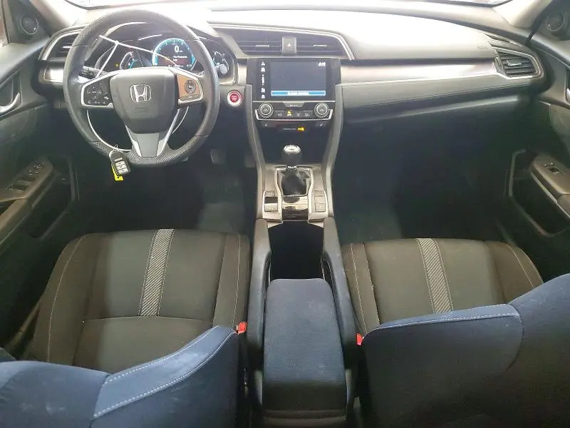 2017 HONDA CIVIC EX  
