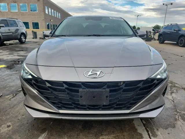 2023 HYUNDAI ELANTRA BLUE  