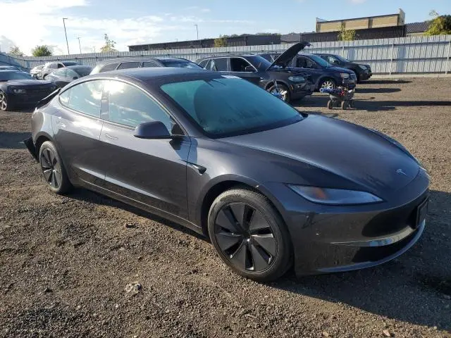 2025 TESLA MODEL 3   