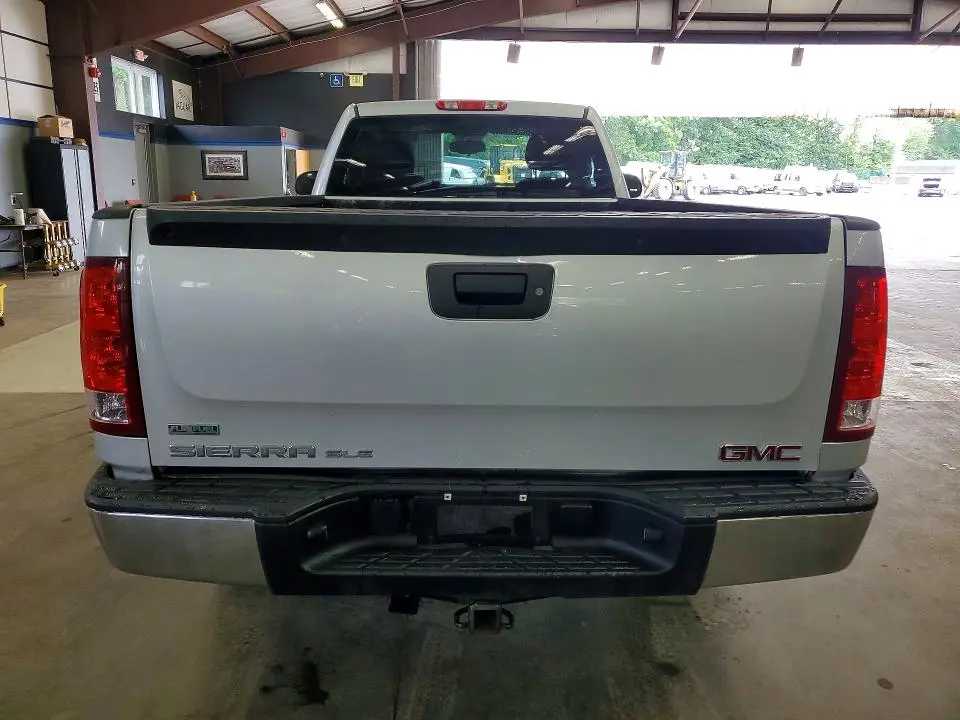 2012 GMC SIERRA K1500 SLE  