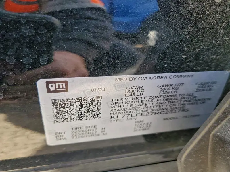 2024 CHEVROLET TRAX LS  