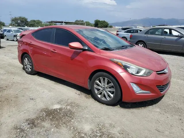 2014 HYUNDAI ELANTRA SE  