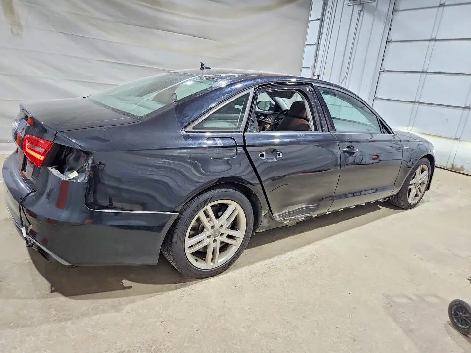 2012 AUDI A6 PRESTIGE  