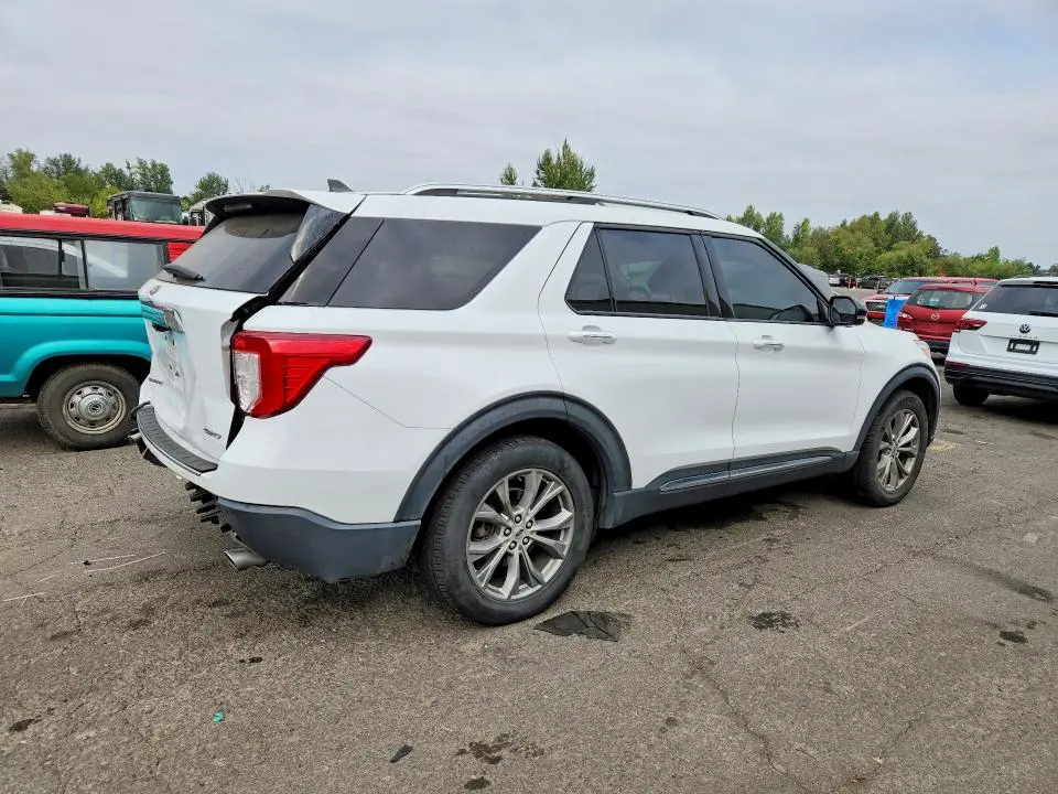 2021 FORD EXPLORER LIMITED  