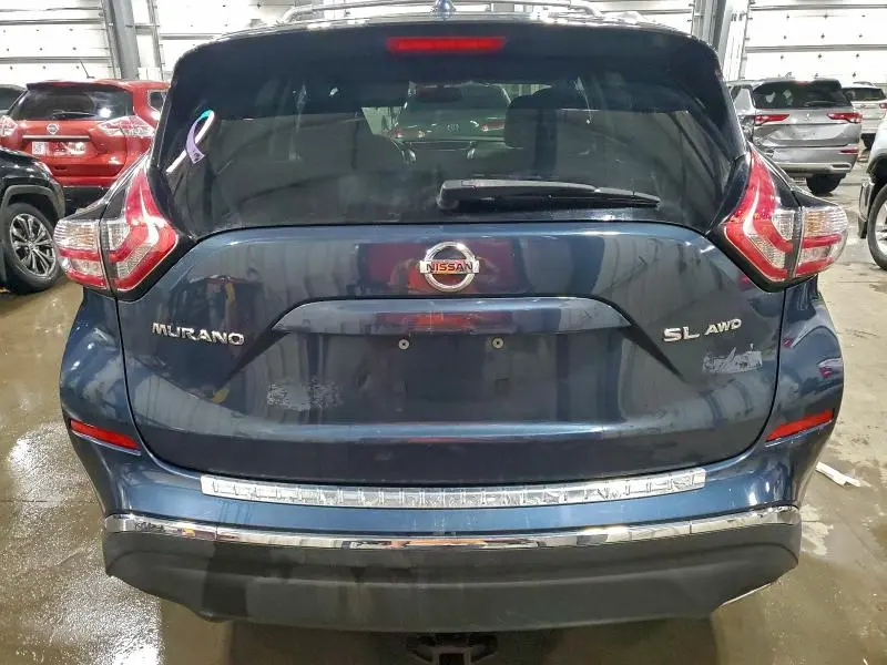 2017 NISSAN MURANO S  