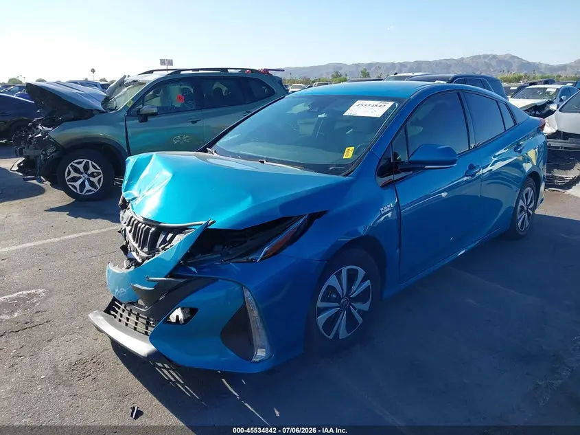 2019 TOYOTA PRIUS PRIME PLUS