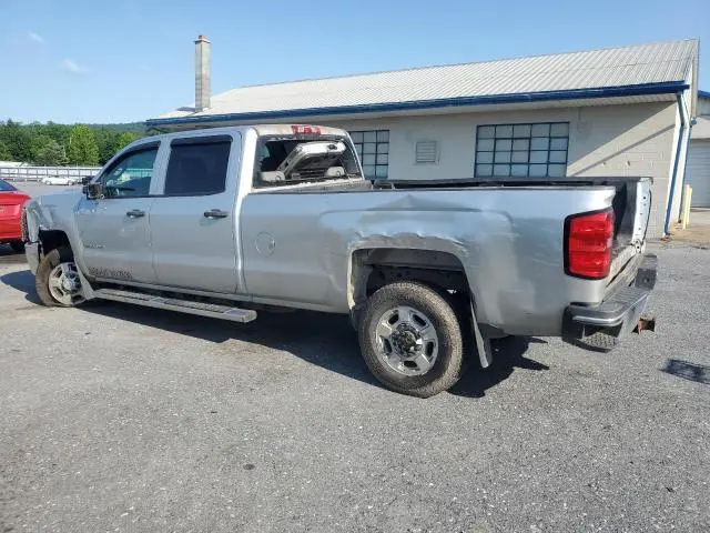 2015 CHEVROLET SILVERADO K2500 HEAVY DUTY  