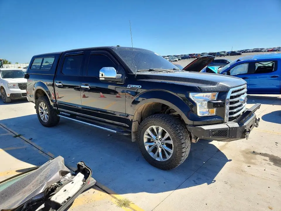 2017 FORD F150 SUPERCREW  