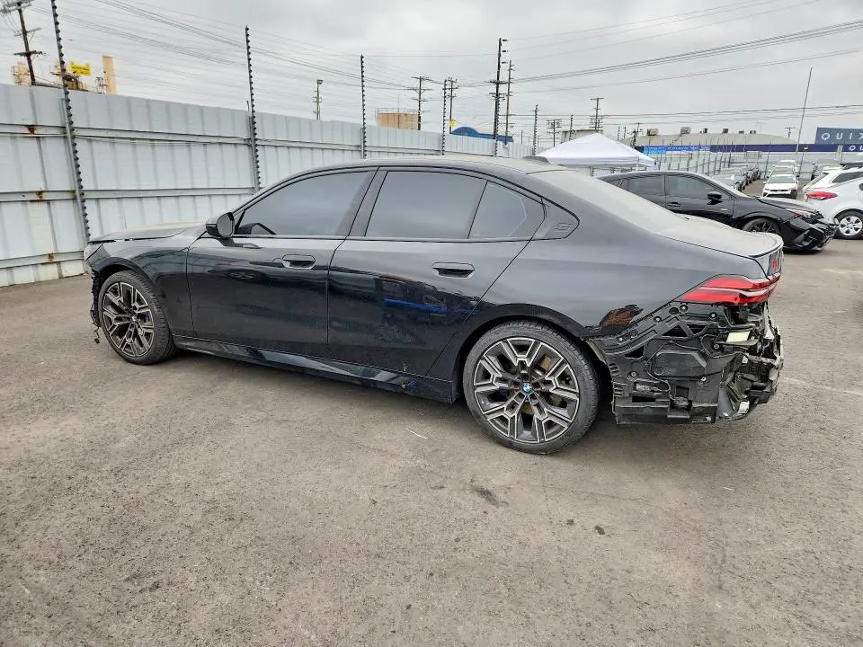 2026 BMW 530I   